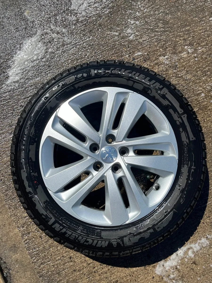 Peugeot Alloy Wheels - Image 2