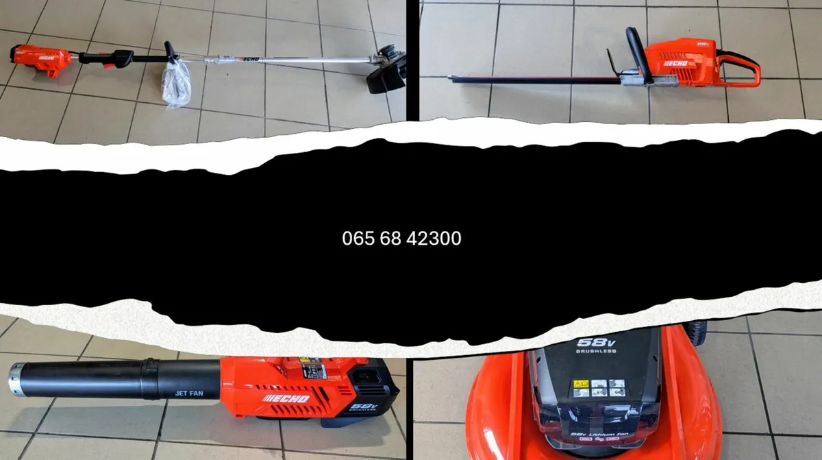 Strimmers  Hedge Trimmers  LawnMowers  Leaf Blower - Image 1