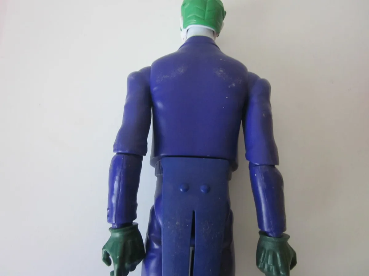 Joker&Robin Mattel 12 ” Posable  Action Figures - Image 3