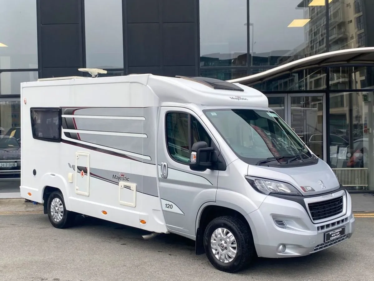 2018 ELDIS MAJESTIC 120 2 BERTH CAMPER - Image 1