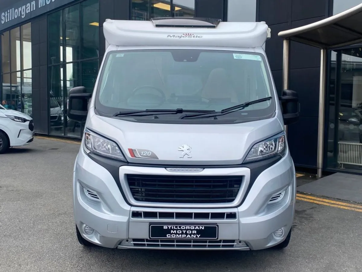 2018 ELDIS MAJESTIC 120 2 BERTH CAMPER - Image 2
