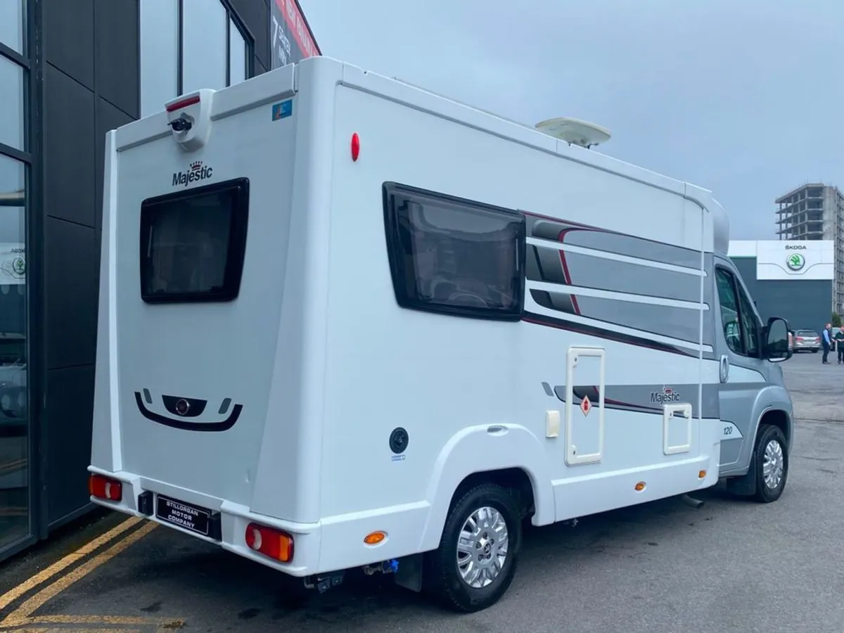 2018 ELDIS MAJESTIC 120 2 BERTH CAMPER - Image 3