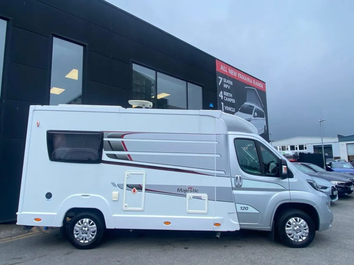 2018 ELDIS MAJESTIC 120 2 BERTH CAMPER - Image 4