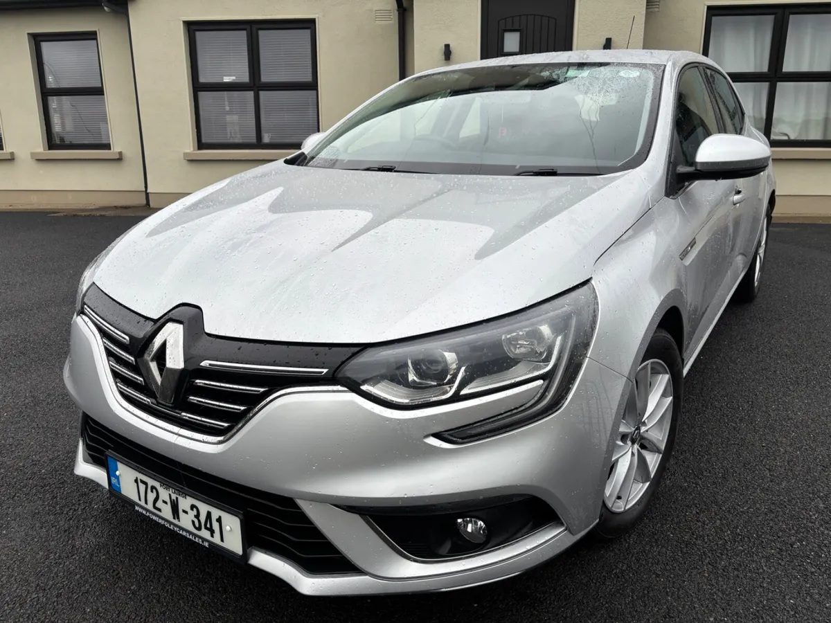 2017 Renault Megane GT Line 5Dr H/B 78KMS NCT 7/27 - Image 1