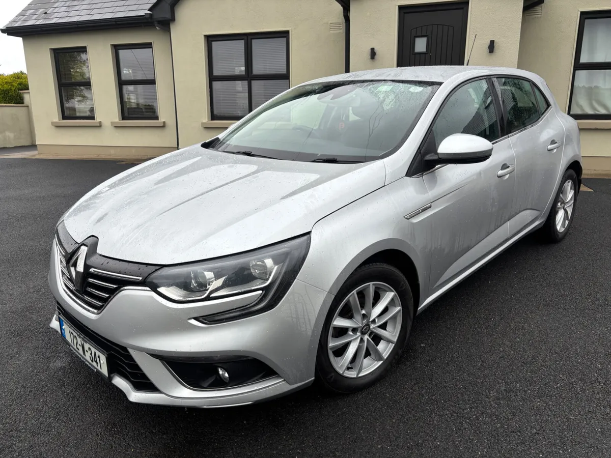 2017 Renault Megane GT Line 5Dr H/B 78KMS NCT 7/27 - Image 2