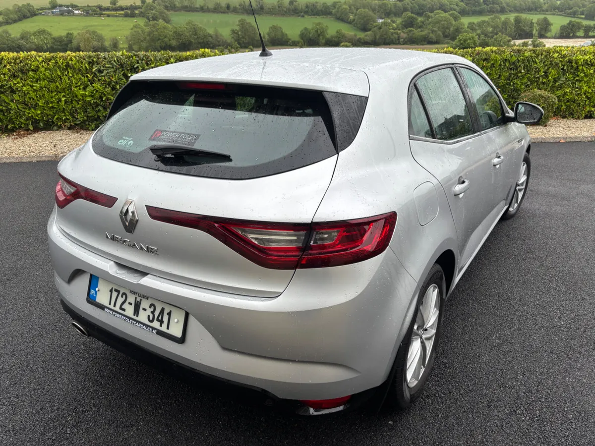 2017 Renault Megane GT Line 5Dr H/B 78KMS NCT 7/27 - Image 3