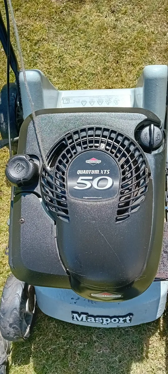 Mulcher Mower - Image 1