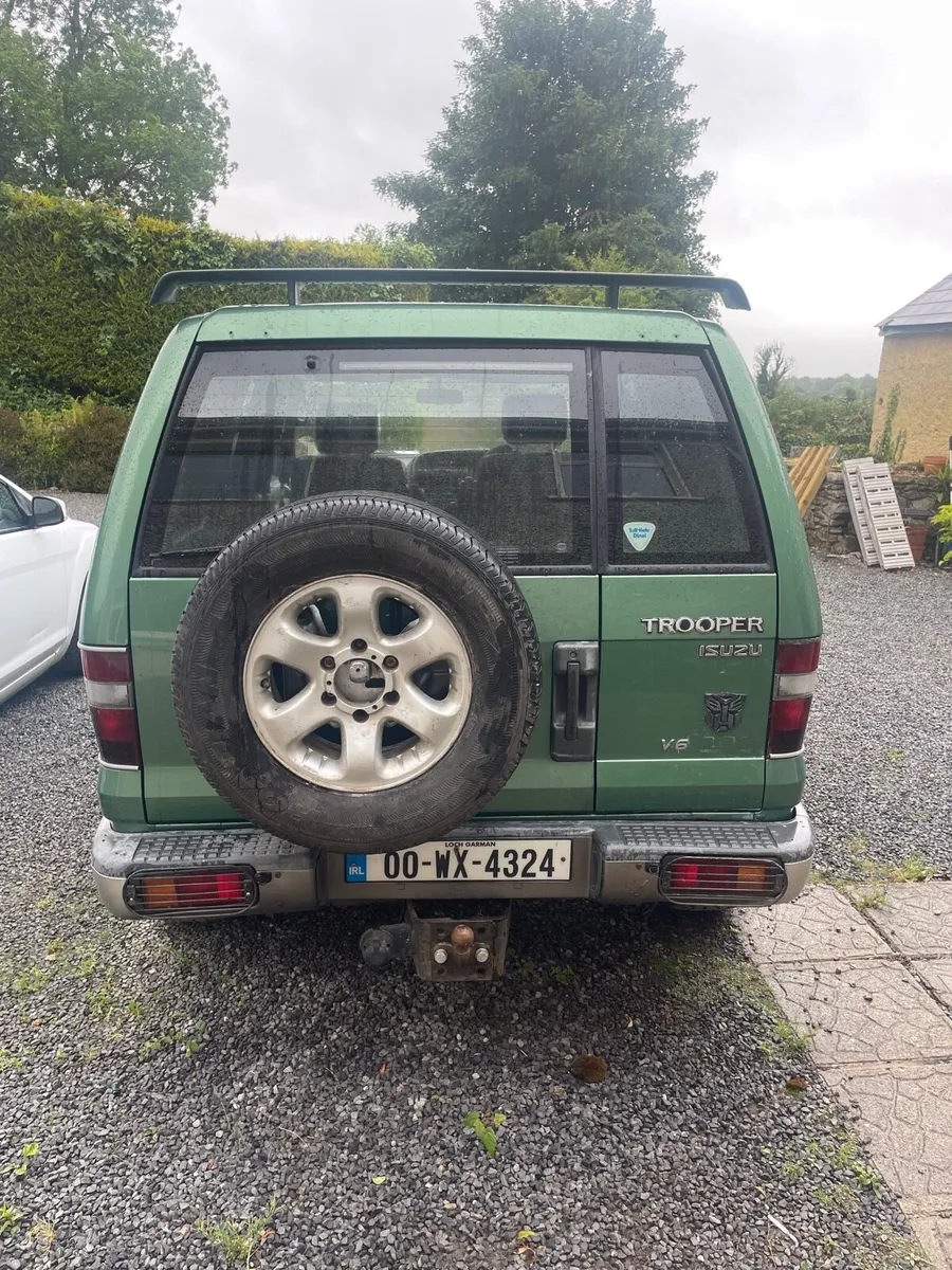 Isuzu trooper - Image 2