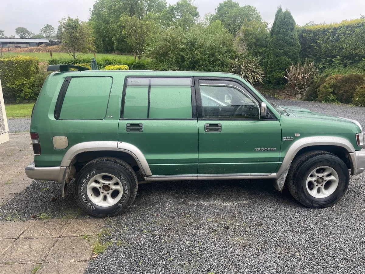 Isuzu trooper - Image 3