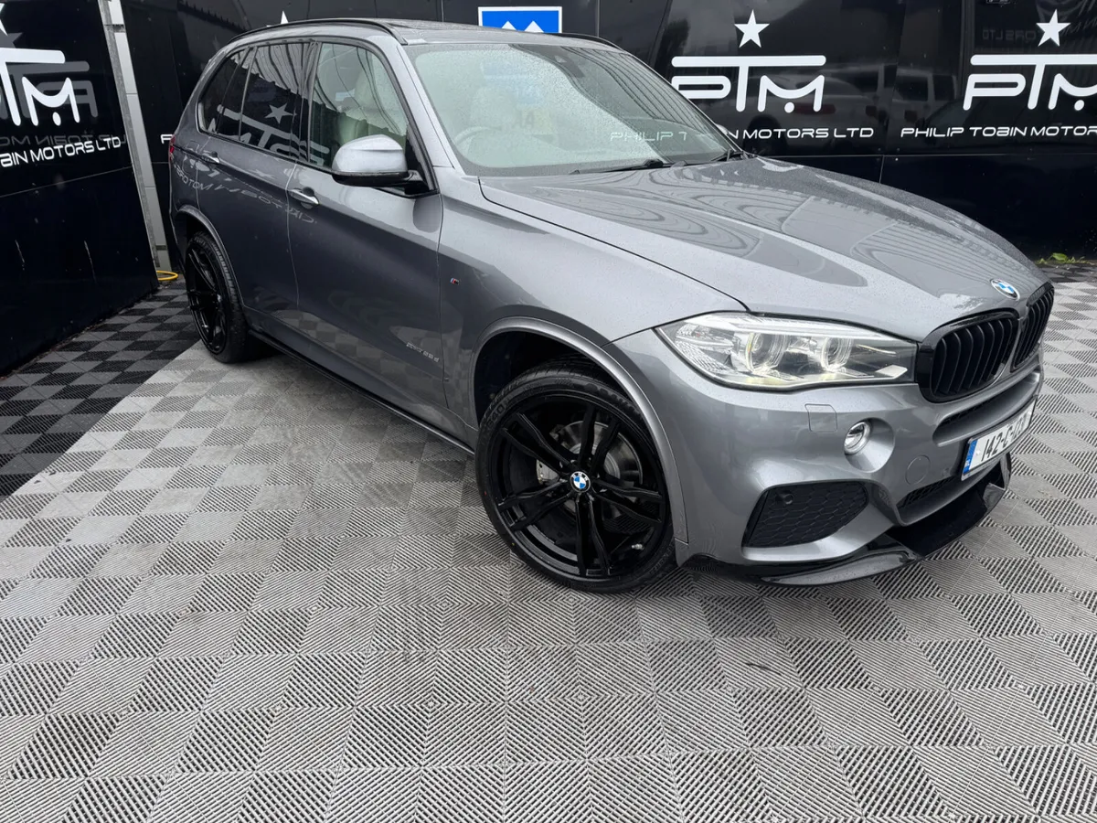 BMW X5 M Sport M Performance Panoramic Sunroof - Image 1