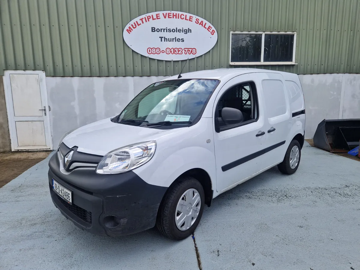 RENAULT KANGOO 2018 - Image 1