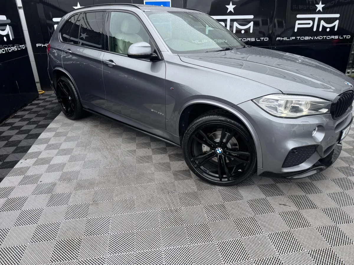 BMW X5 M Sport M Performance Panoramic Sunroof - Image 3