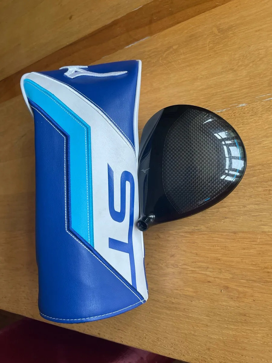 Mizuno ST-Max driver head and cover - Image 4