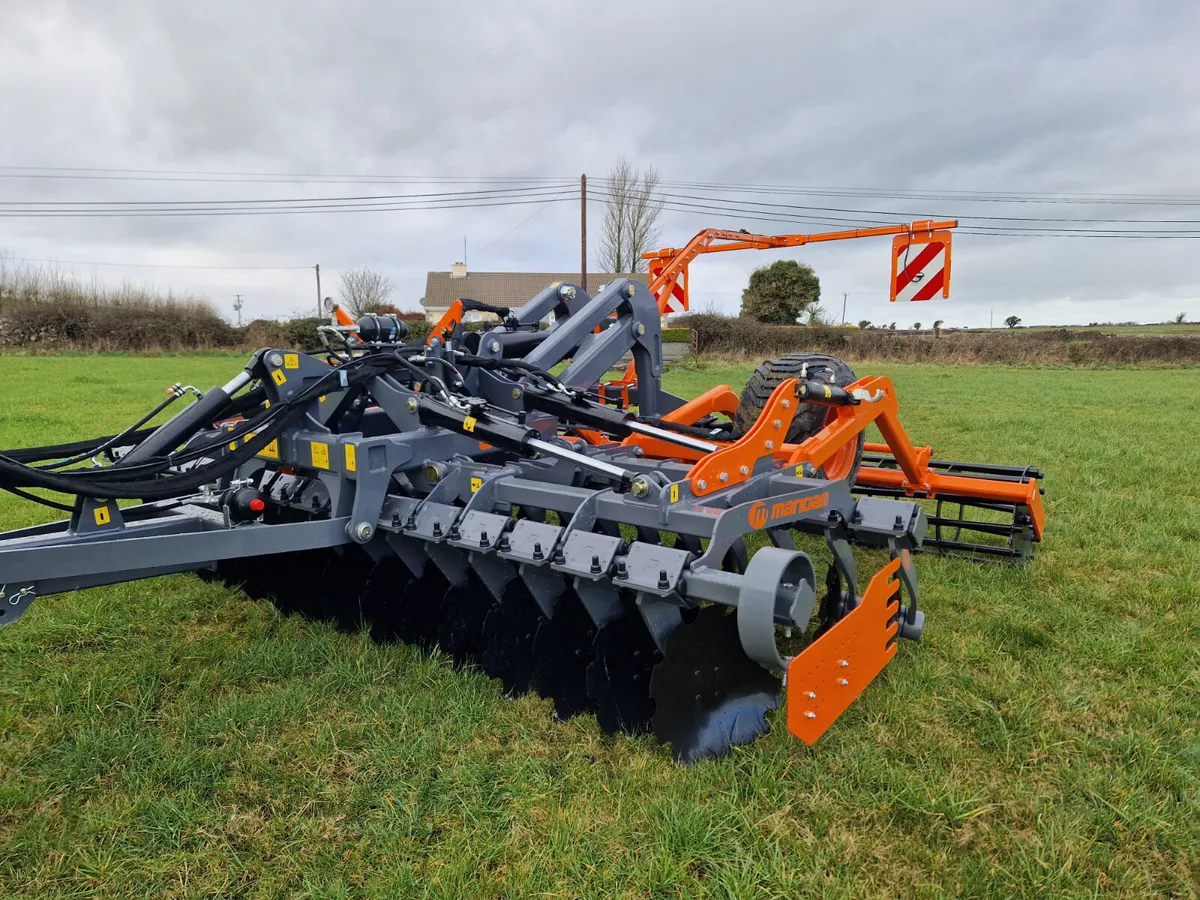 New 4m Mandam Dics Harrow - Image 1