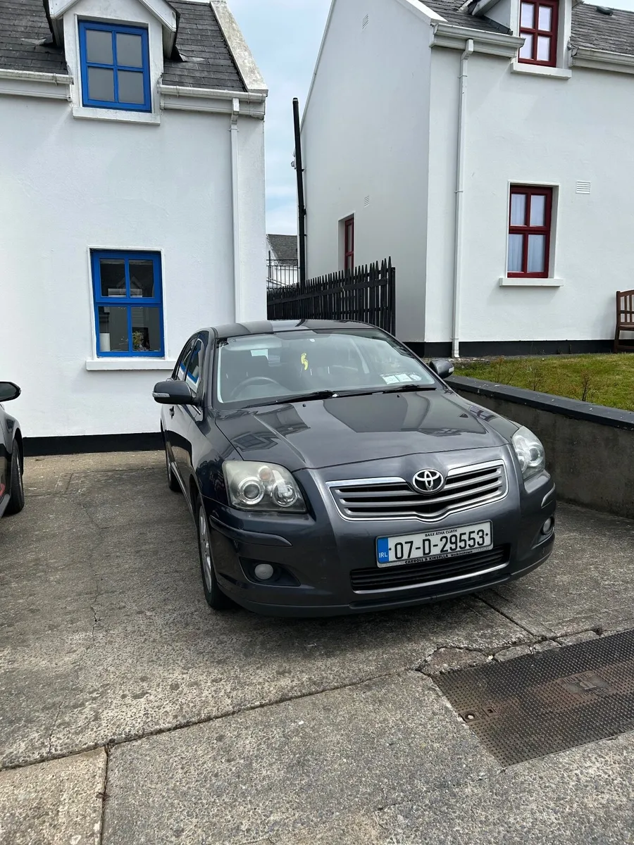 Toyota Avensis 2007 - Image 2