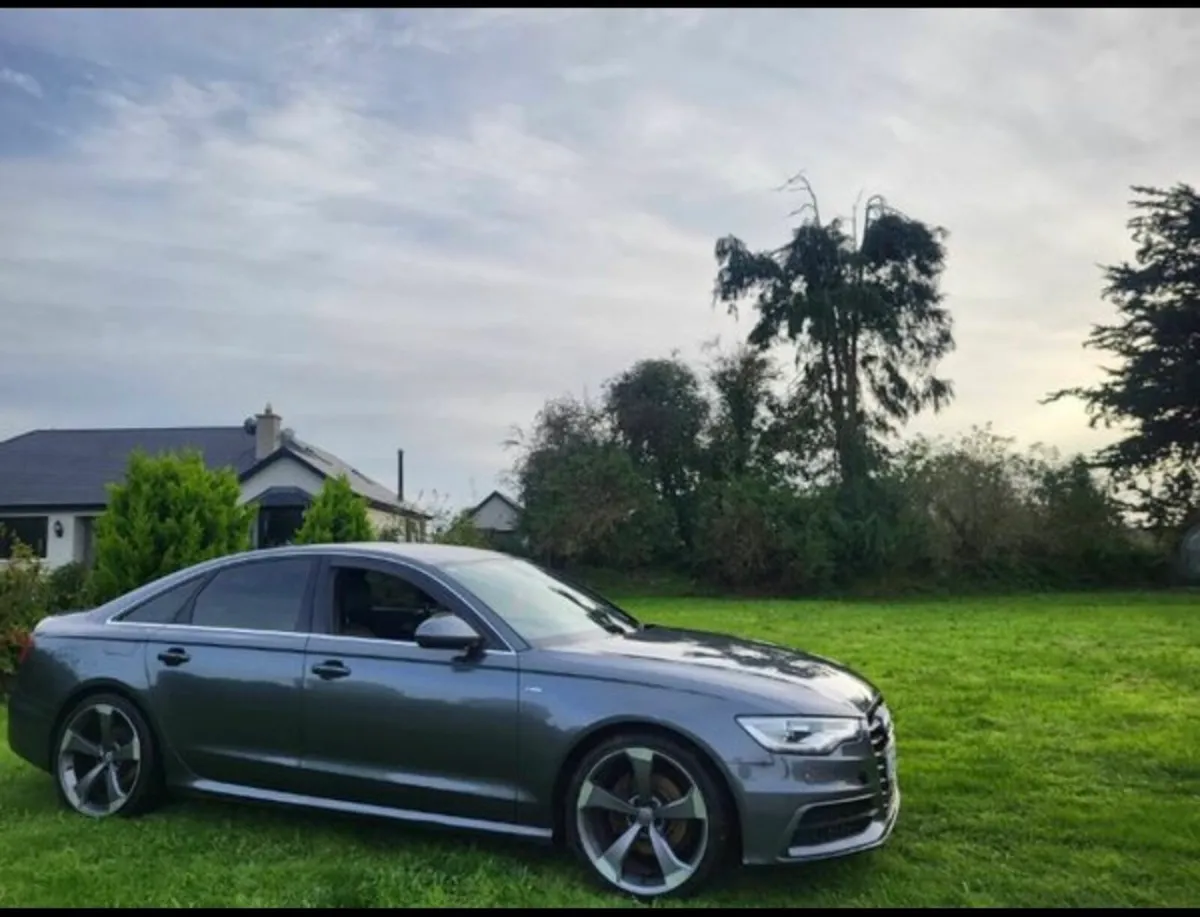 141 Audi a6 sline black edition - Image 1