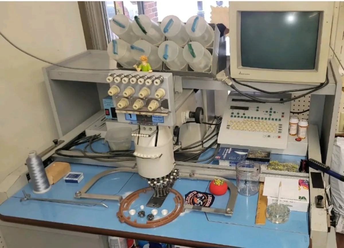 EMBROIDERY Machine Business - Image 1