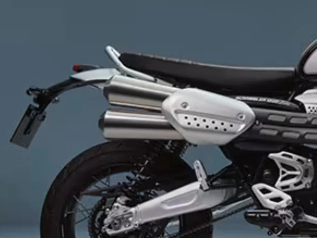 triumph Scrambler exhaust