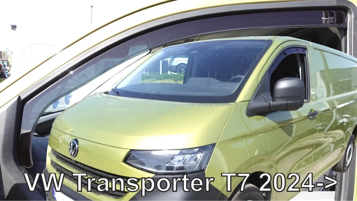 Vw Transporter T7 Wind Deflectors - Image 1