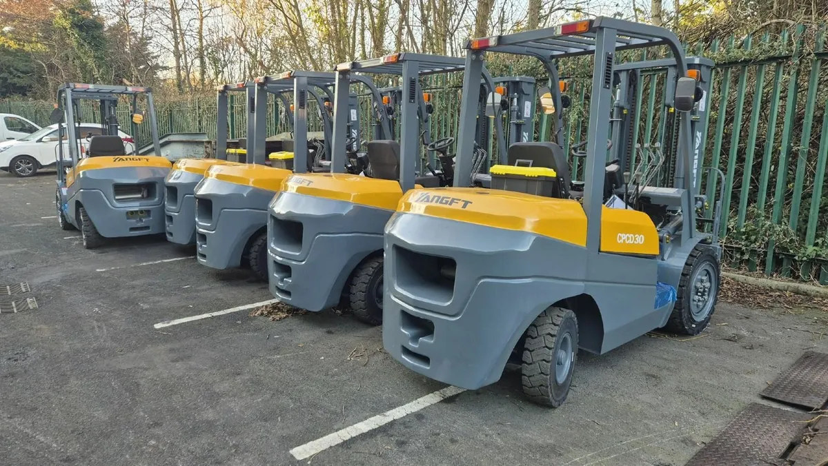 3 Ton Diesel Forklift, YangFT - Image 3