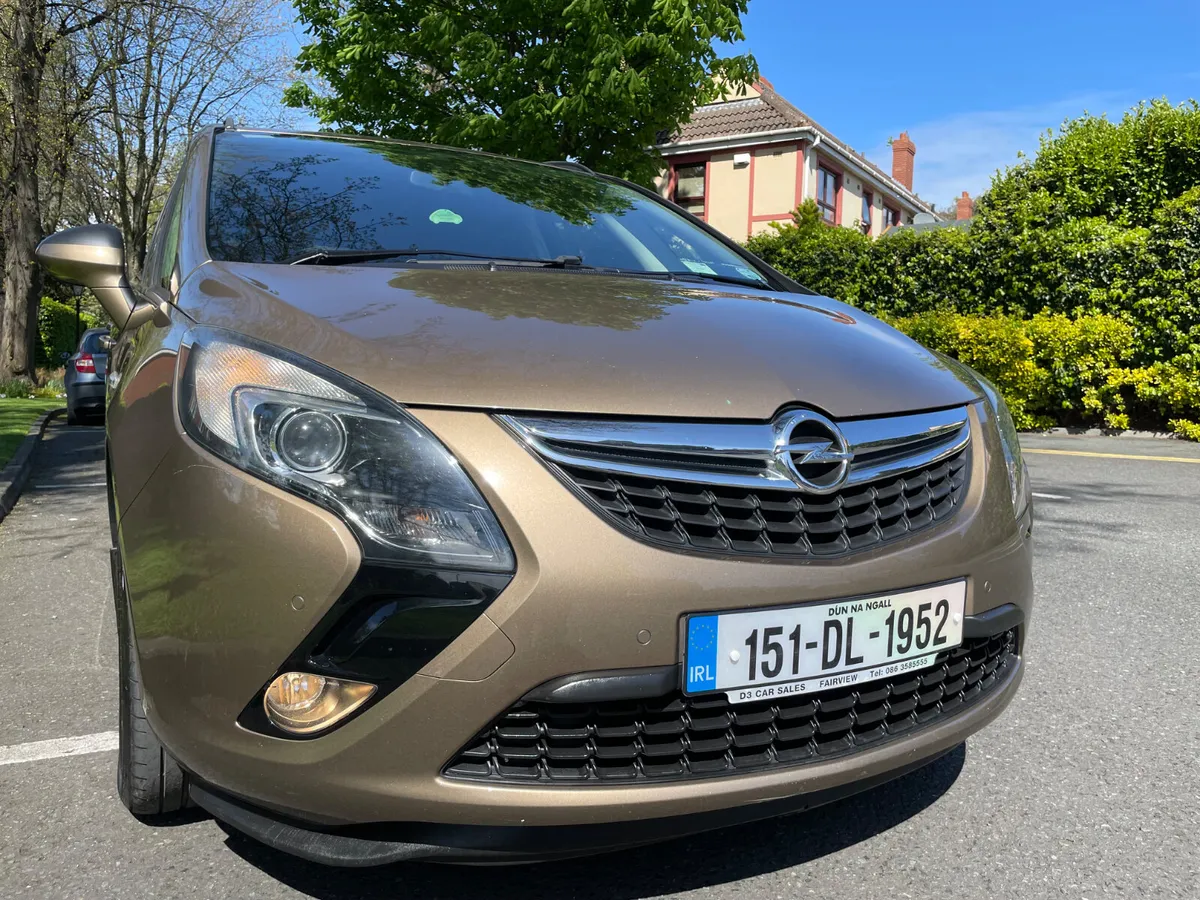 2015 OPEL ZAFIRA TOURER 7 SEATS - Image 2