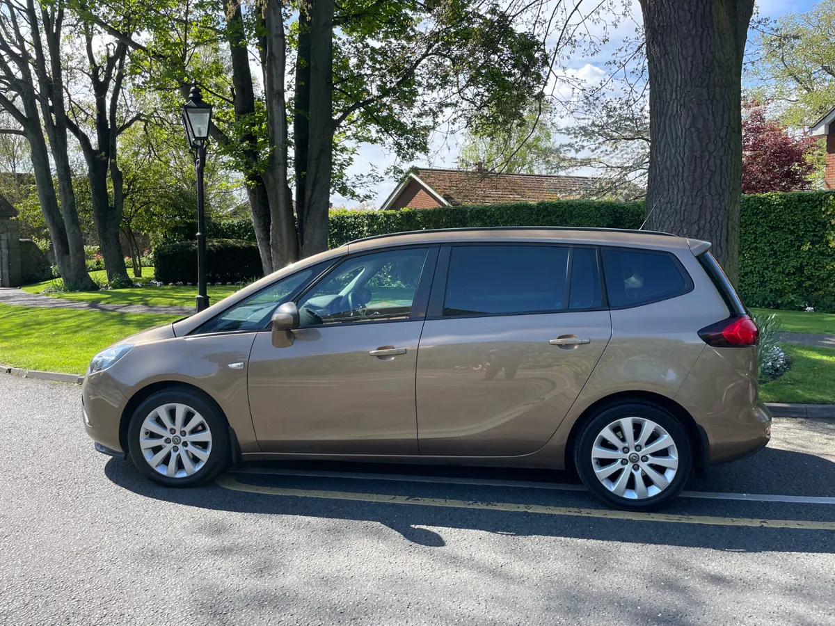 2015 OPEL ZAFIRA TOURER 7 SEATS - Image 4