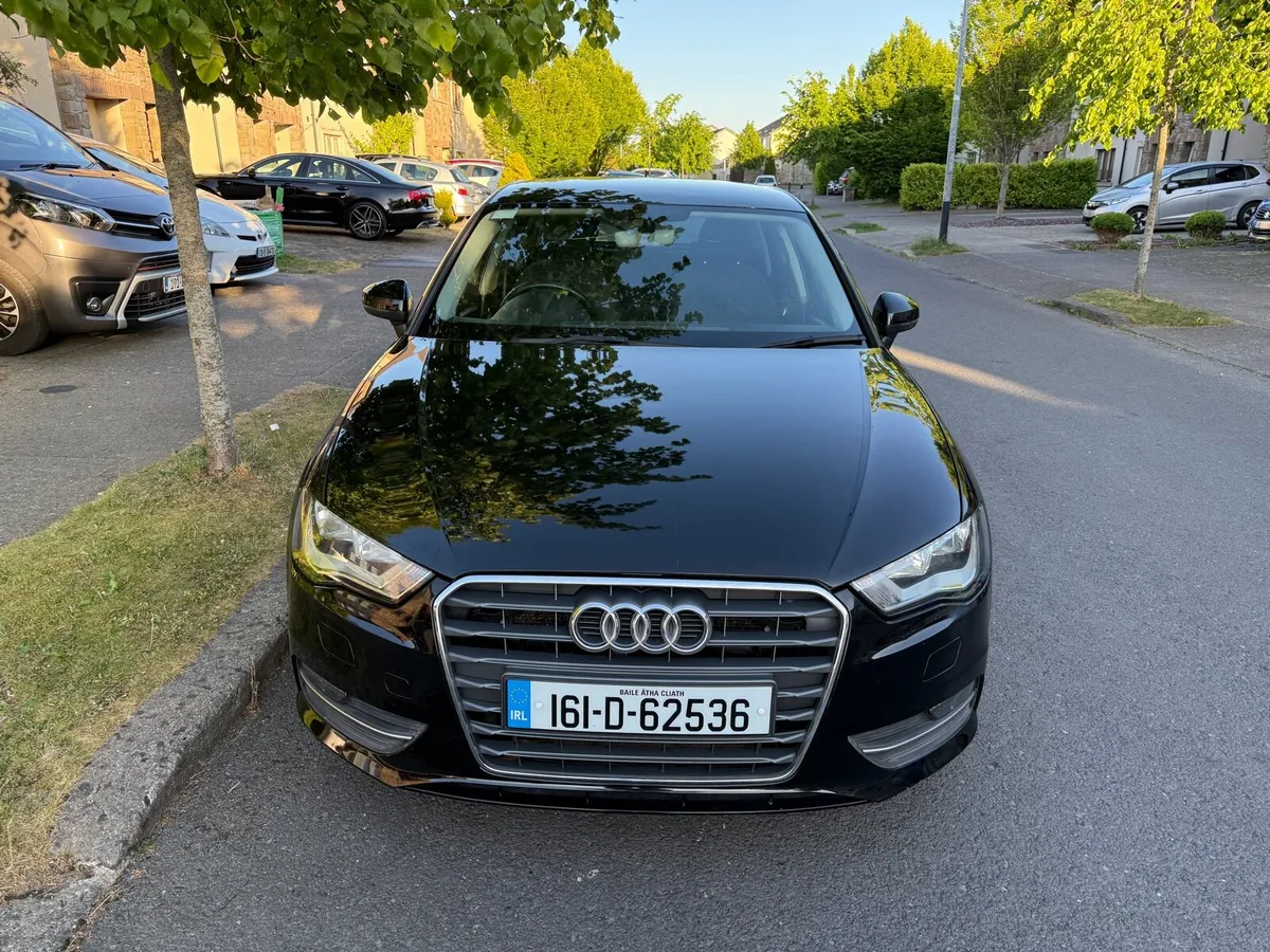 Audi A3 2016 2.0TDi Sport NCT:06/25 - Image 1