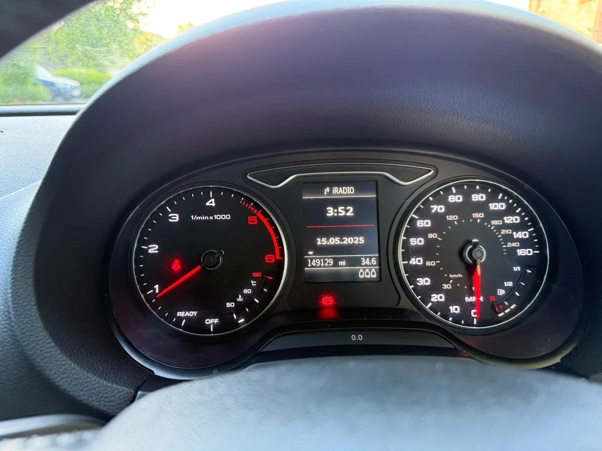 Audi A3 2016 2.0TDi Sport NCT:06/25 - Image 2