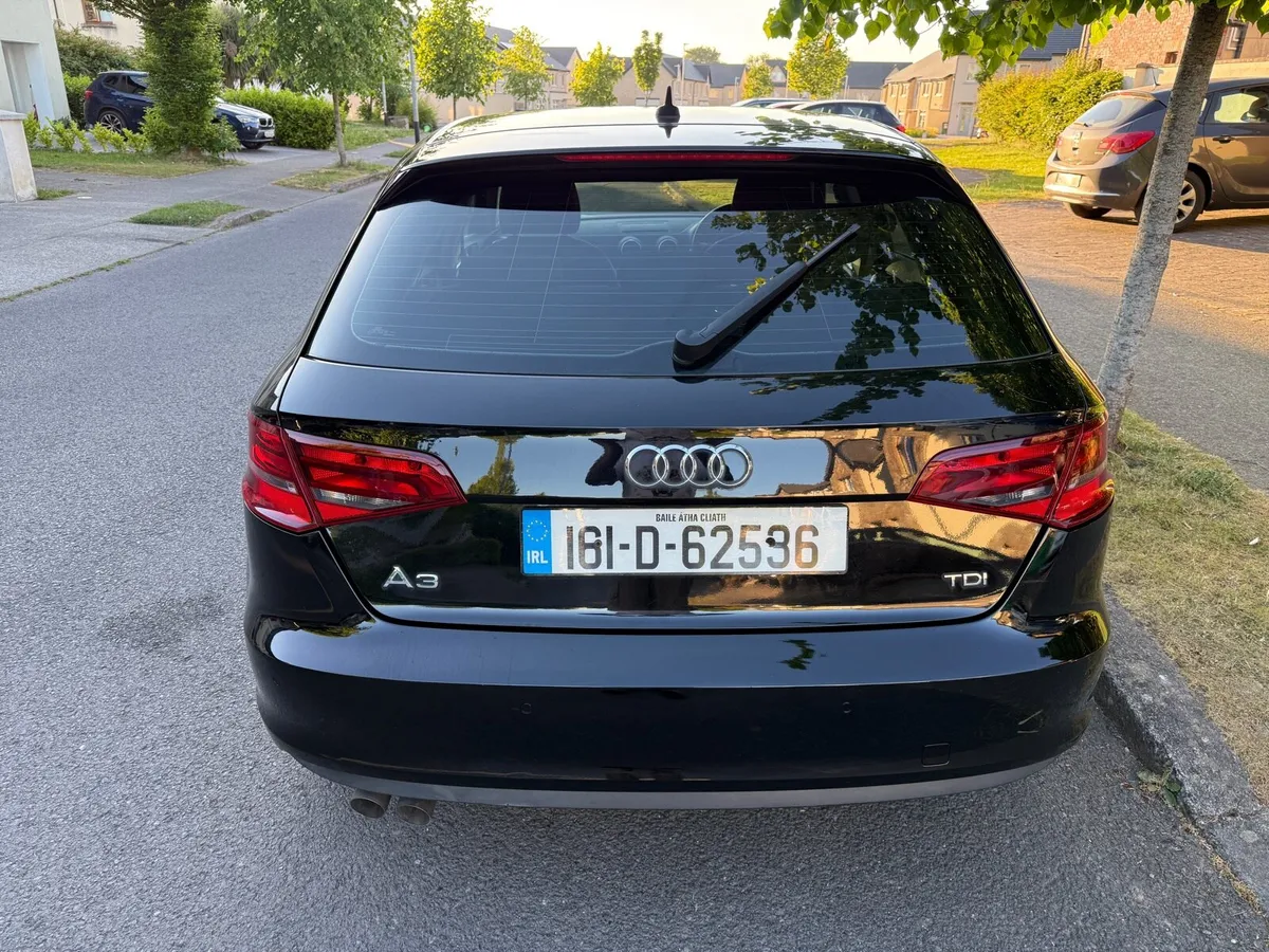 Audi A3 2016 2.0TDi Sport NCT:06/25 - Image 3