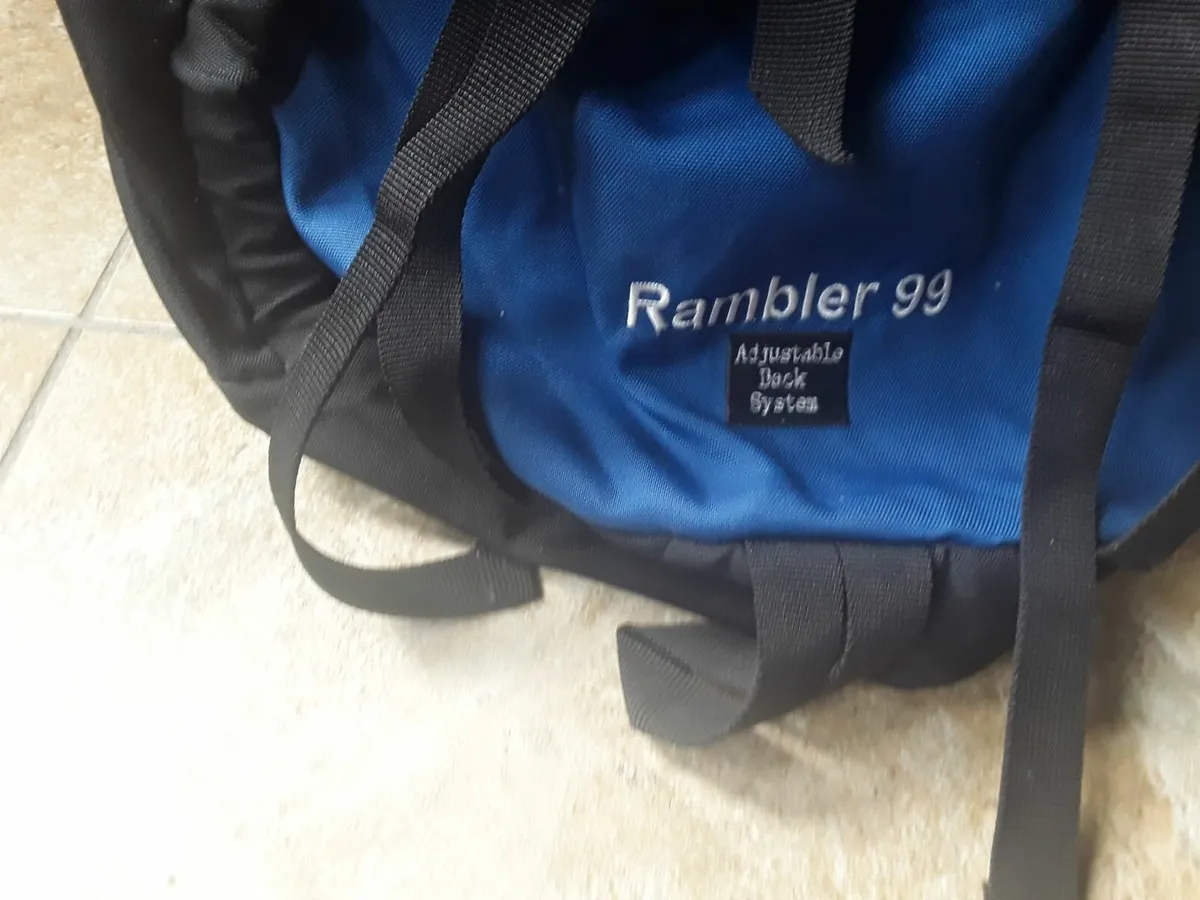 new condition Rambler 99 rutsack - Image 2