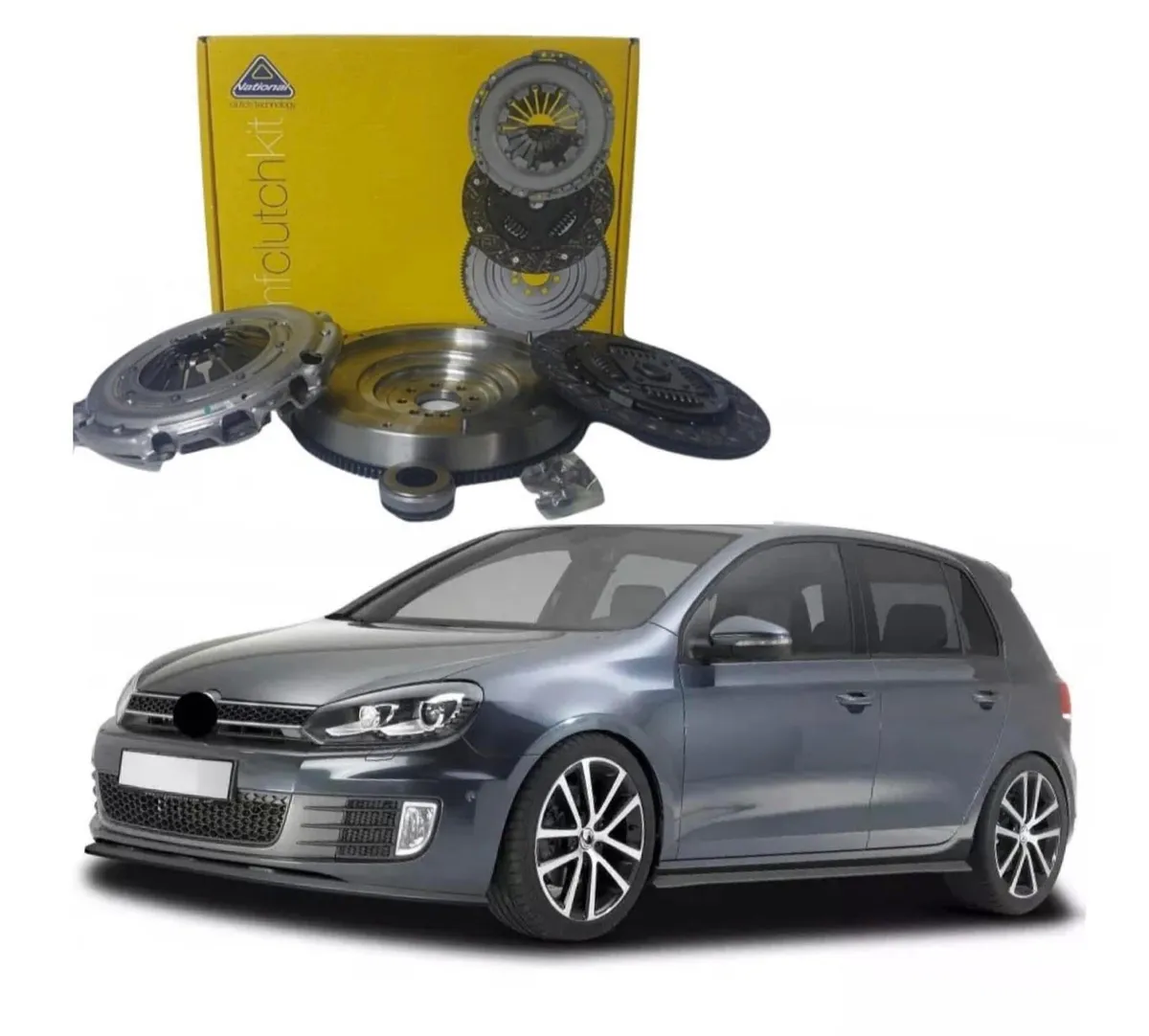 Vw Golf Mk6 Clutch & Flywheel Kit 1.6TDi - Image 1