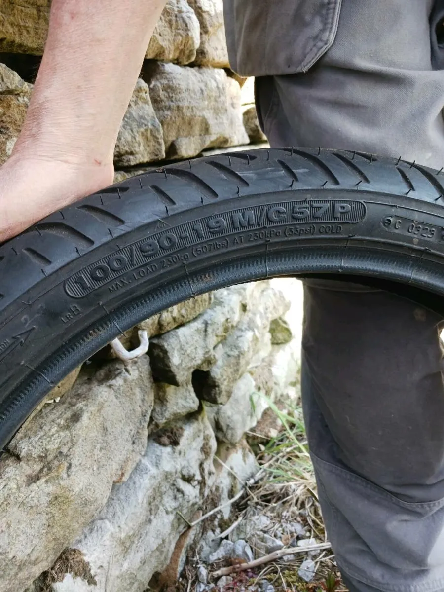 Tyres: Royal Enfield Classic 350, and BSA Gold Sta - Image 3