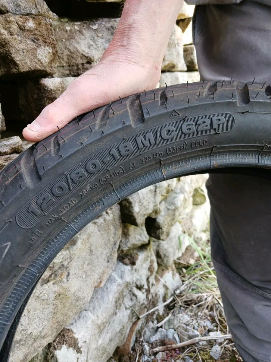 Tyres: Royal Enfield Classic 350, and BSA Gold Sta - Image 4