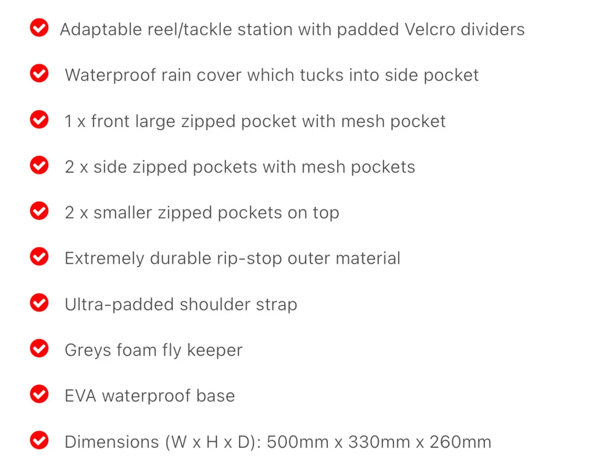 Greys Boat bag - Image 1