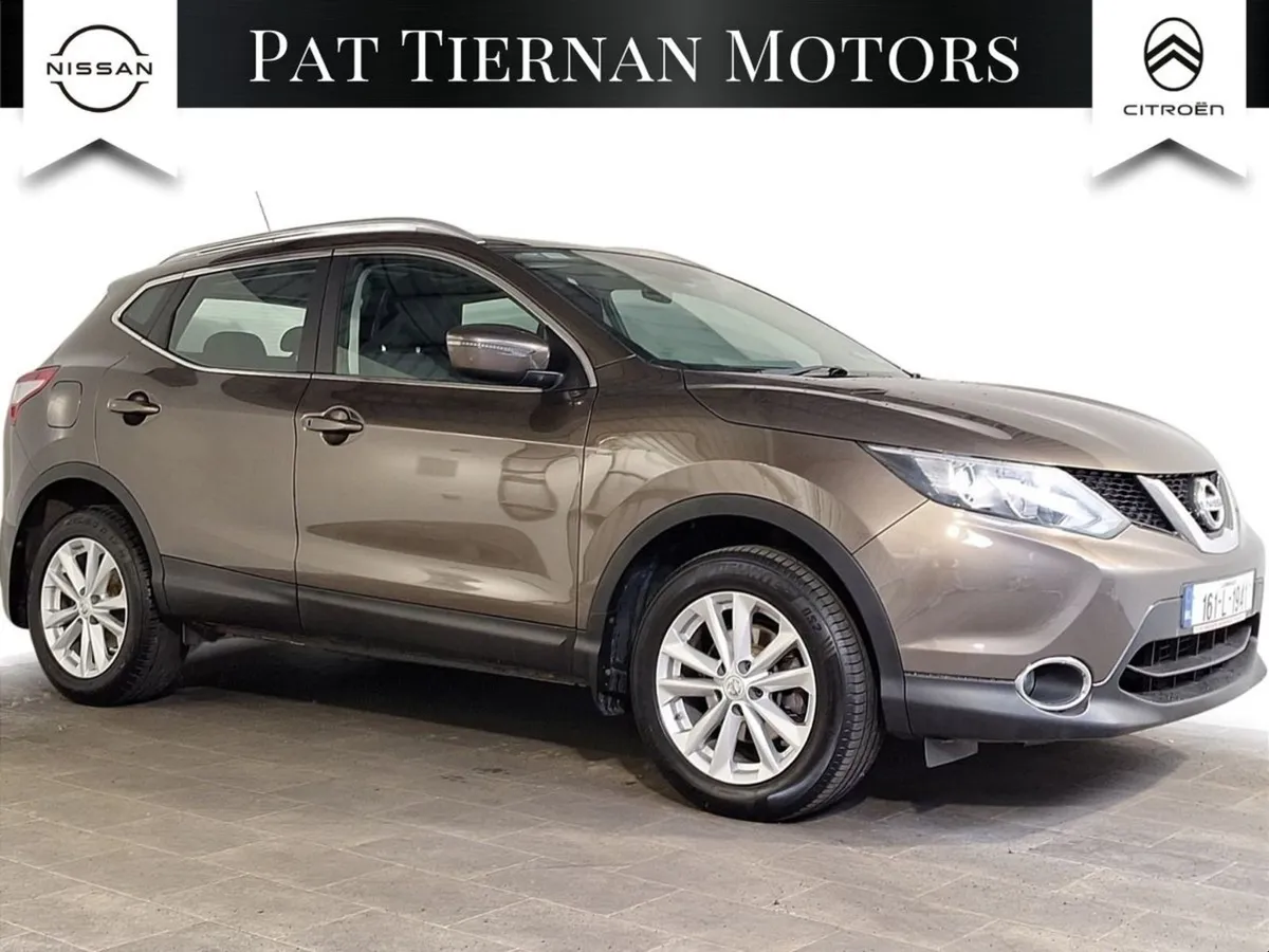 Nissan QASHQAI 1.5 DSL SV - Image 1