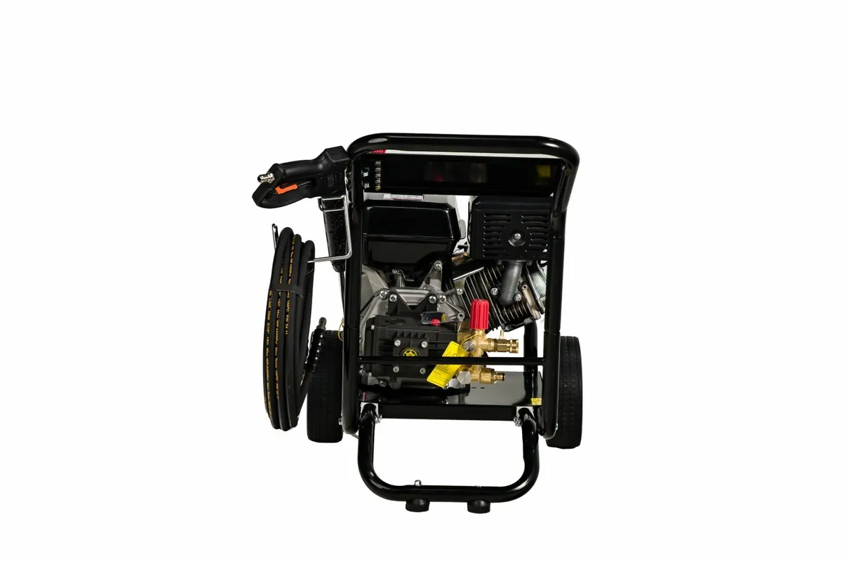 Power Washer 250 Bar 15LPM 15HP Petrol Engine - Image 2