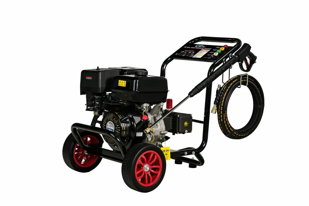 Power Washer 250 Bar 15LPM 15HP Petrol Engine - Image 1