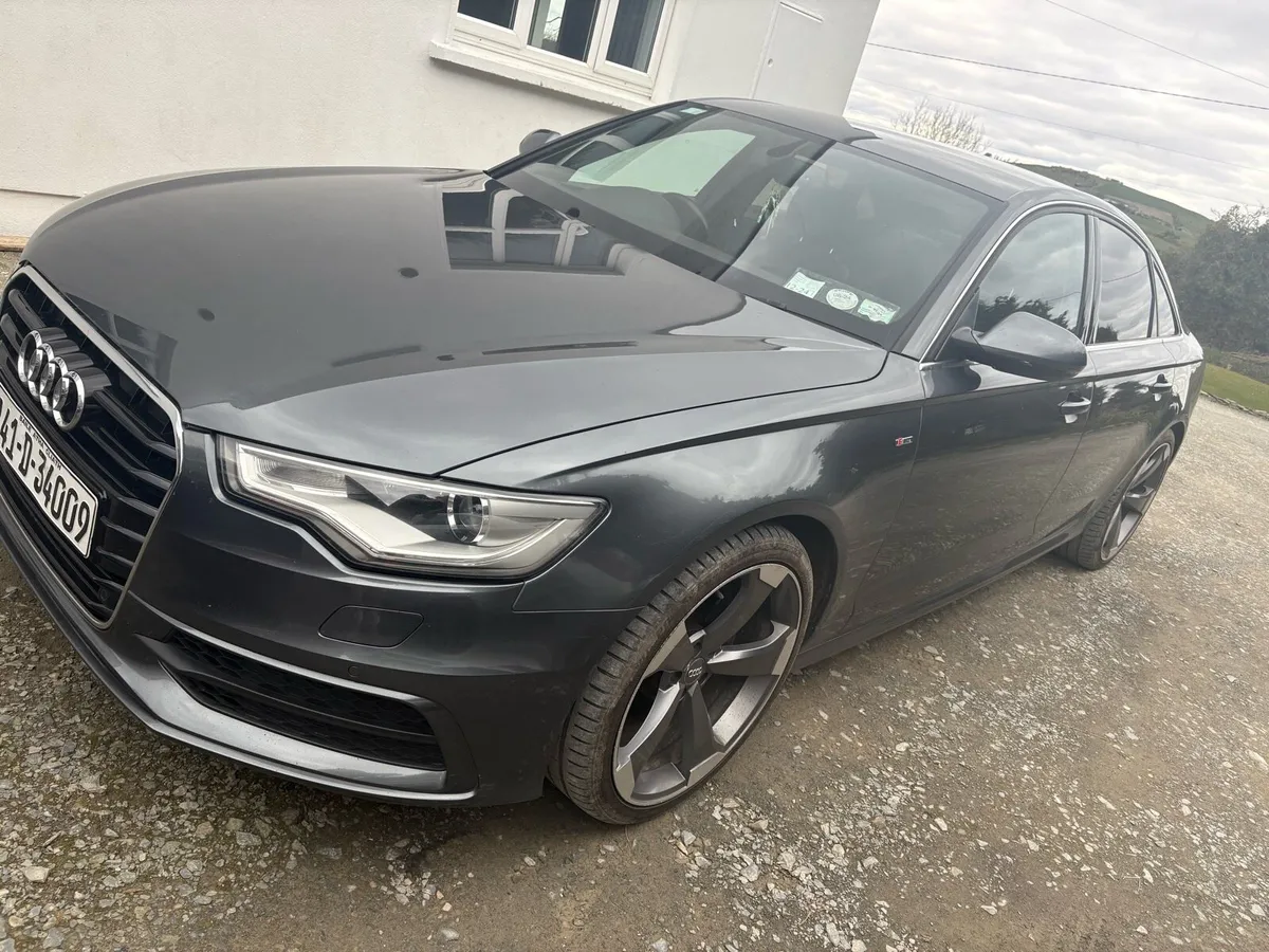 141 Audi a6 sline black edition - Image 2