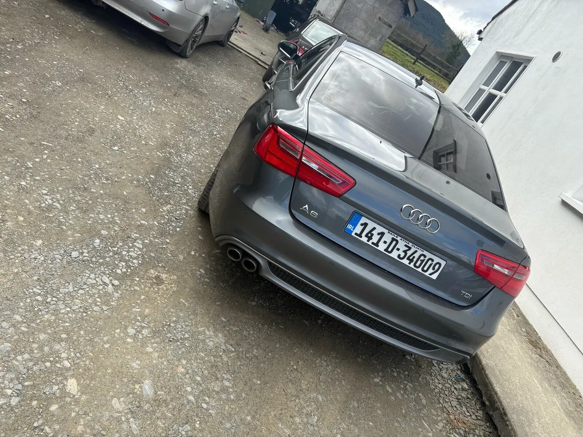 141 Audi a6 sline black edition - Image 3