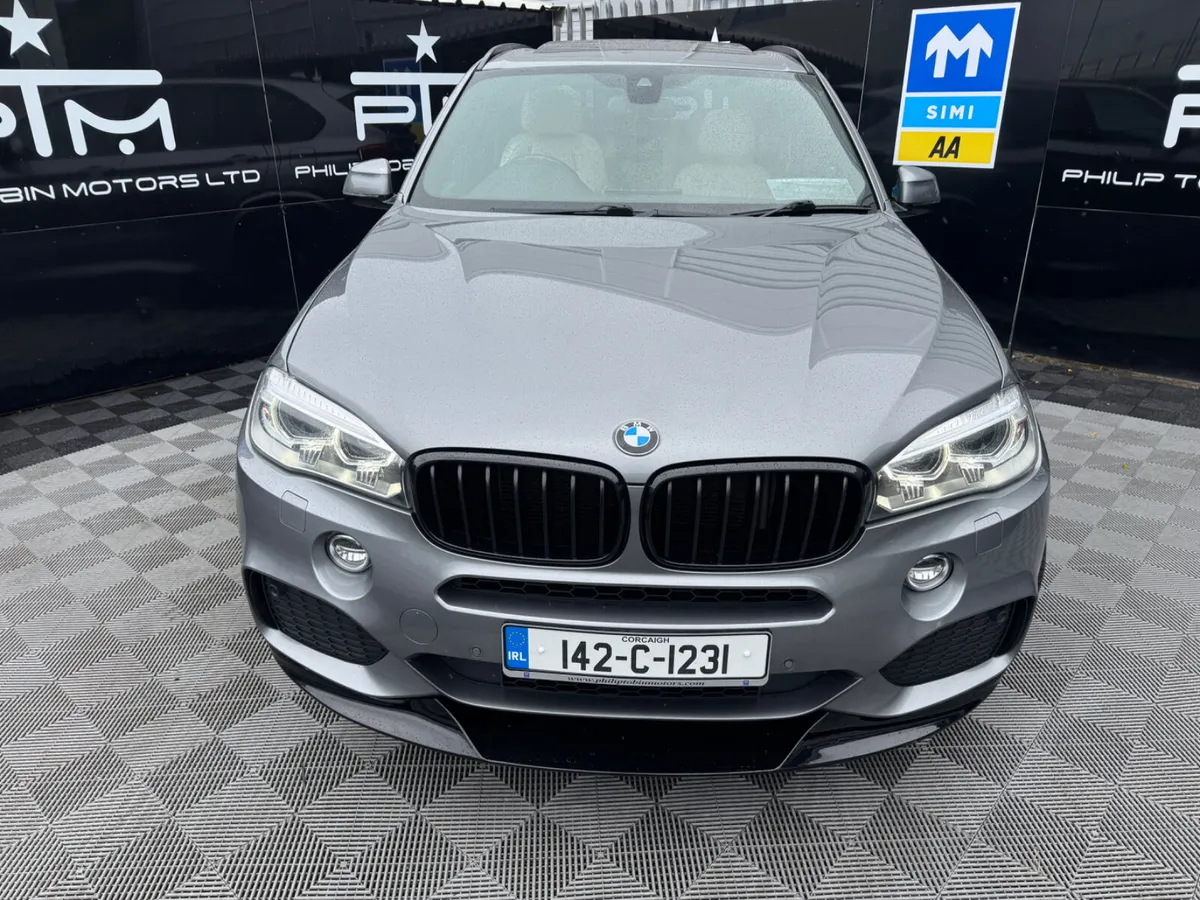BMW X5 M Sport M Performance Panoramic Sunroof - Image 4