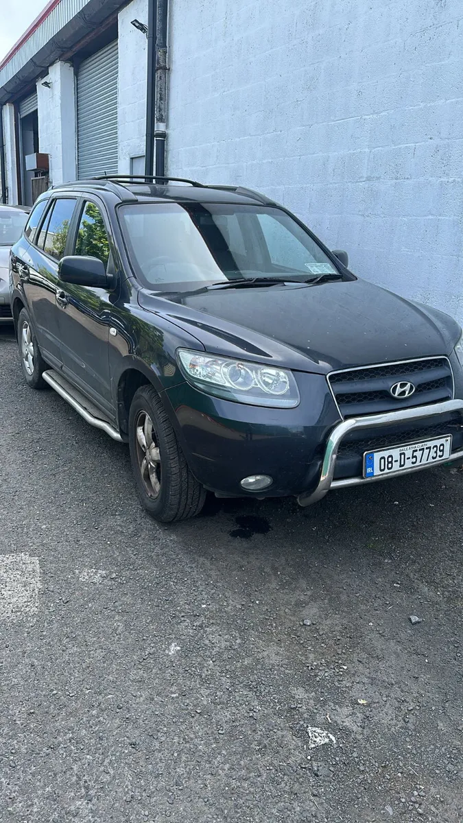 Hyundai Santa Fe 2.2CRDI “TRADE SALE” 2007 - Image 1