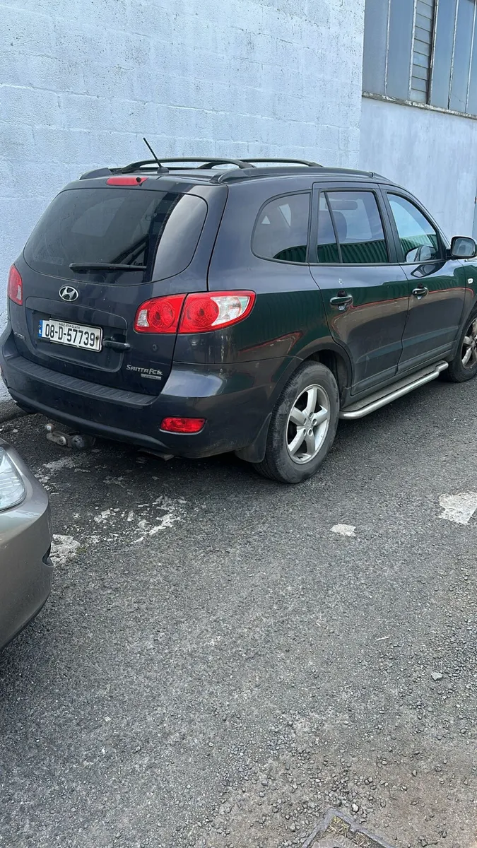 Hyundai Santa Fe 2.2CRDI “TRADE SALE” 2007 - Image 2