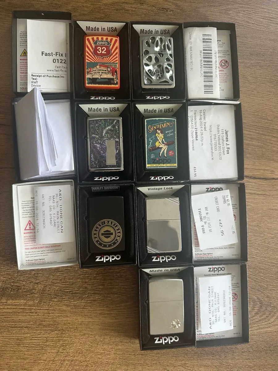 Zippo lighters - Image 1