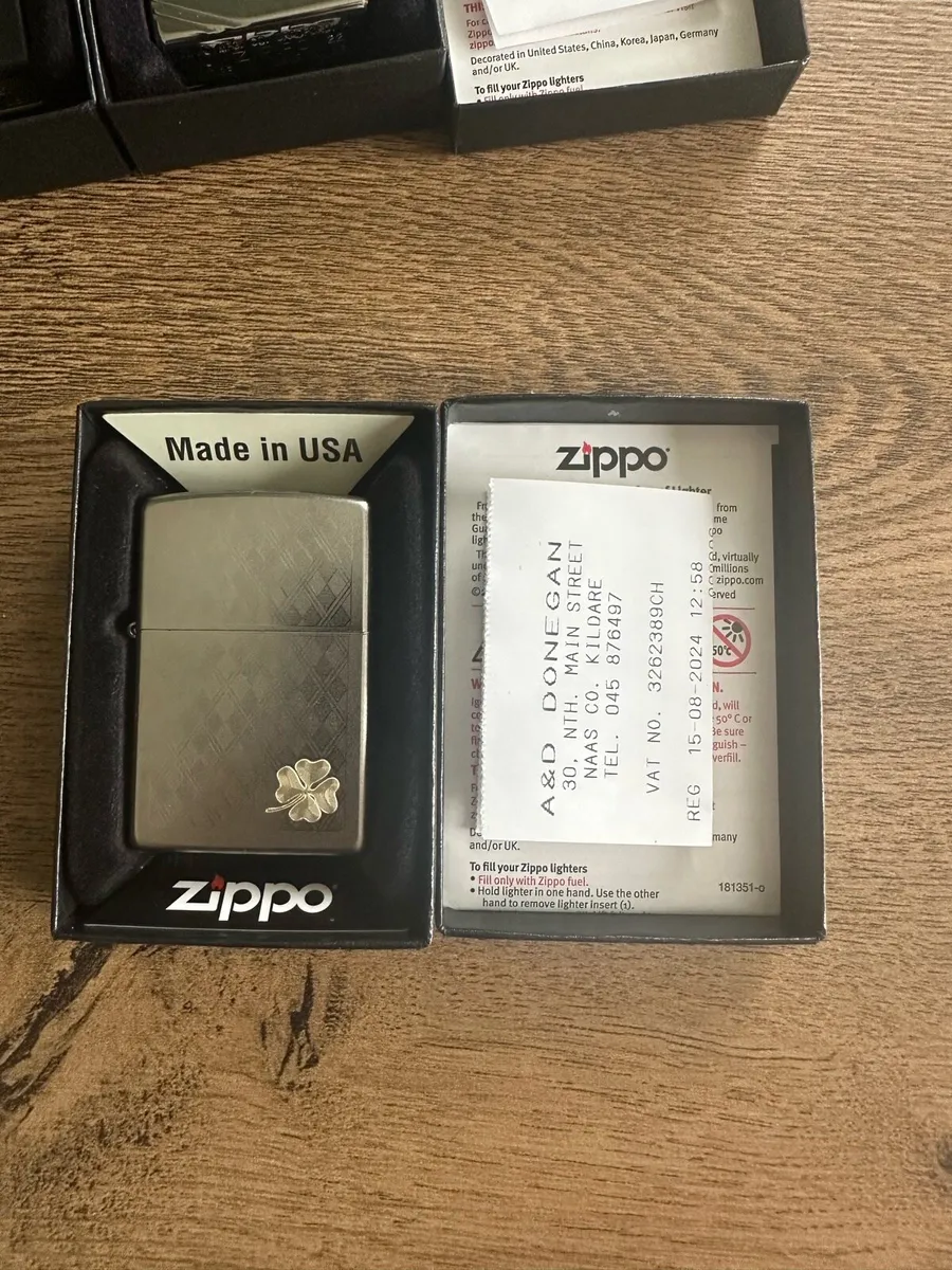 Zippo lighters - Image 2