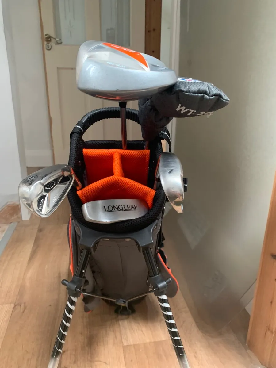 Us kids golf clubs - Image 1