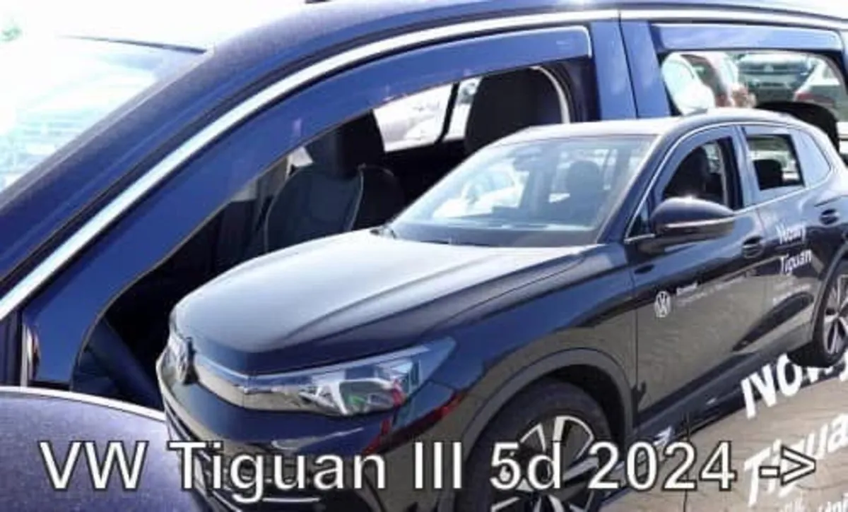 Vw Tiguan 2024- Wind Deflectors 4Pce - Image 1