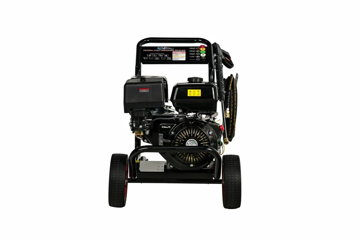 Power Washer 250 Bar 15LPM 15HP Petrol Engine - Image 3