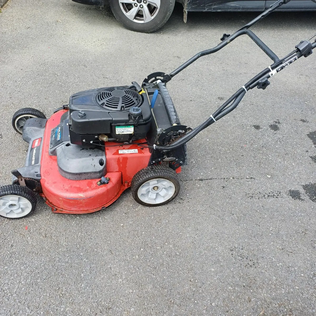 Toro Timemaster lawnmower - Image 3