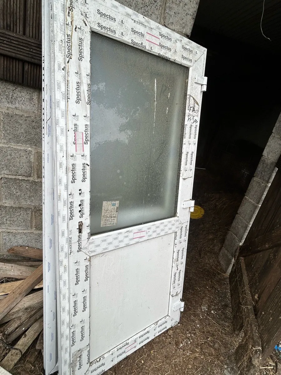 2 pvc doors - Image 1