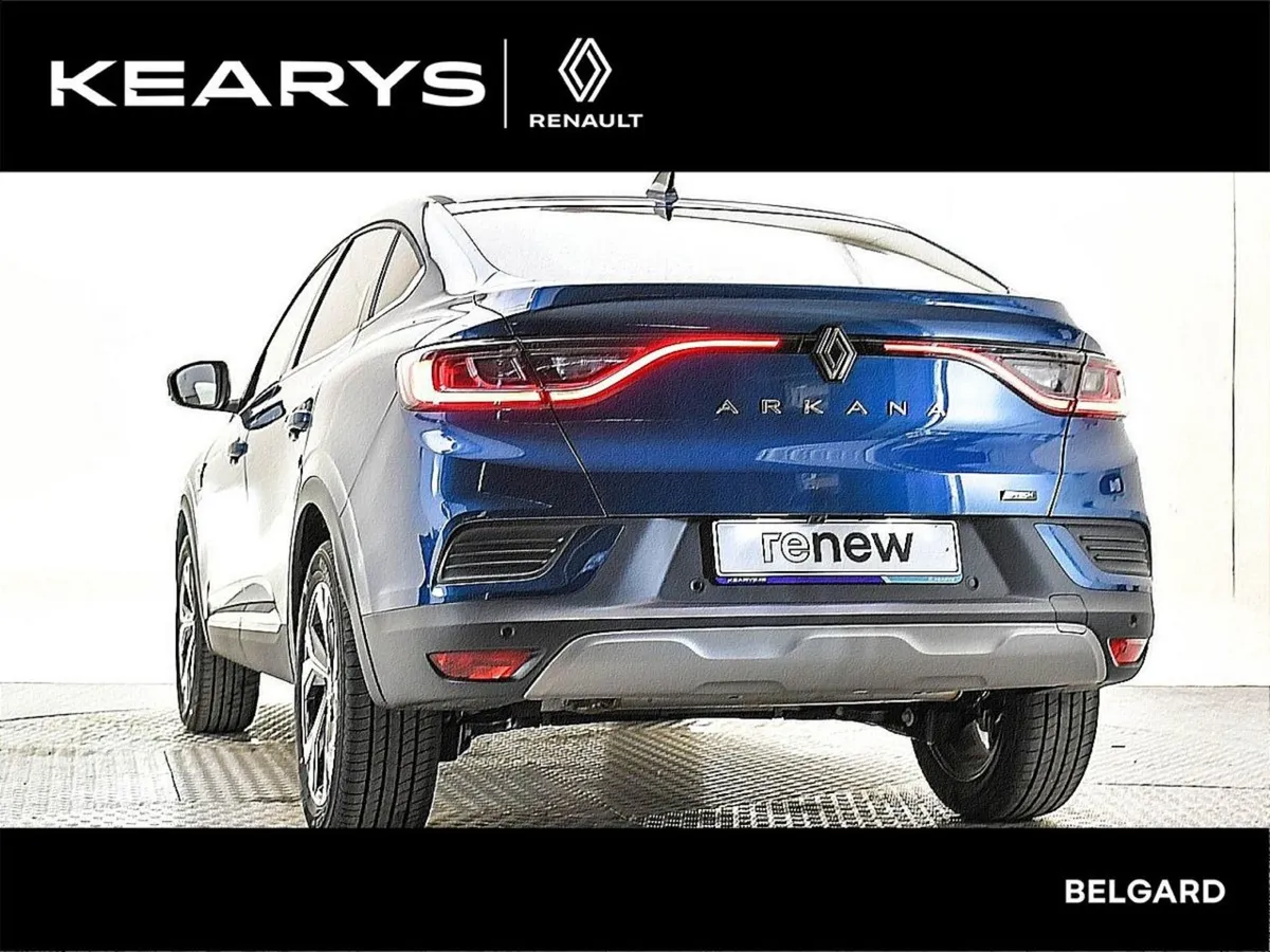 Renault Arkana E-tech Hybrid 145 Auto Techno - Image 2